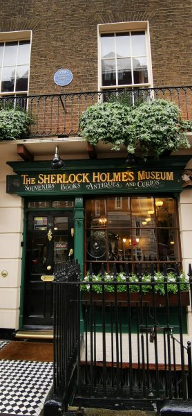 На Бейкер стрит - музей Шерлока Холмса