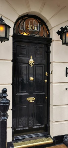 На Бейкер стрит - музей Шерлока Холмса