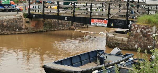 Поднимай мотор под мостом