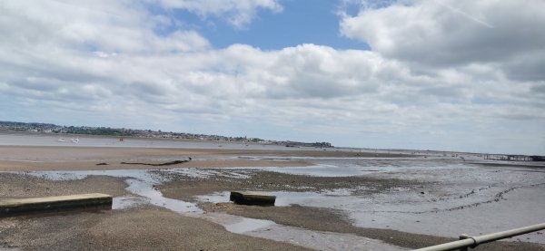 Отлив на реке Экс