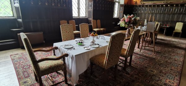 На обед с графом