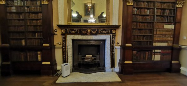 Камин камином, но прибор рядом поставь