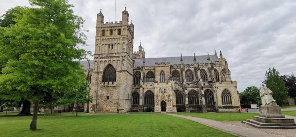 Центральный собор Эксетера