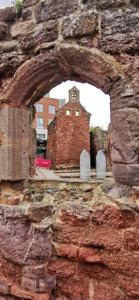 Остатки римских построек