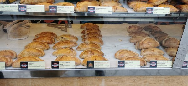 Традиционные пироги