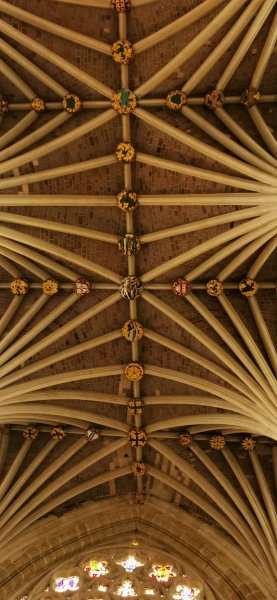 Центральный собор Эксетера Потолок