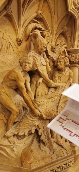 Весьма странная интерпретация снятия с креста