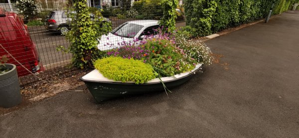 На станции в Топшеме