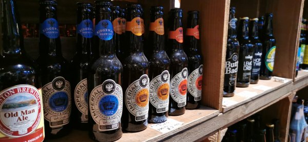 Такое пиво в фермерском магазине Дартс Фарм. Целая серия