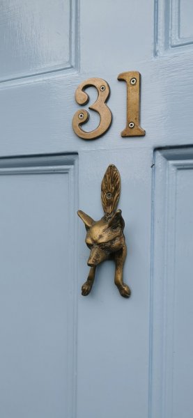 Колотушка в виде лисы в Топшем