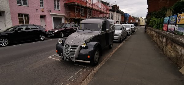 Ситроен винтаж