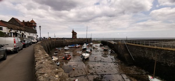 Отлив сильный