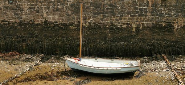 Все лодки на грунте