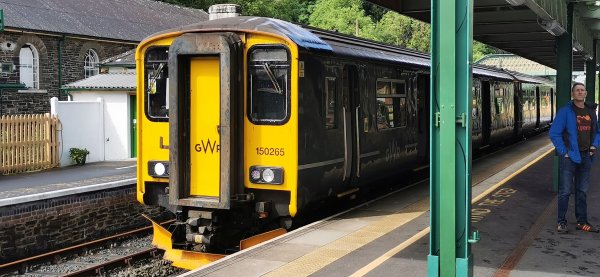 Знакомый тип электрички