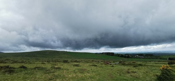 Низкие тучи