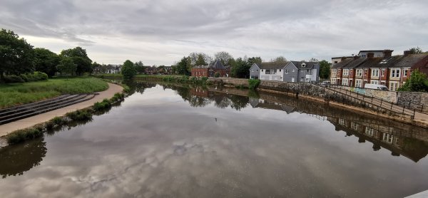 Ни ветерка на реке Экс