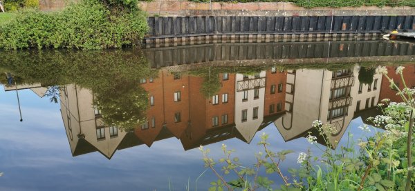 Отражение завораживает