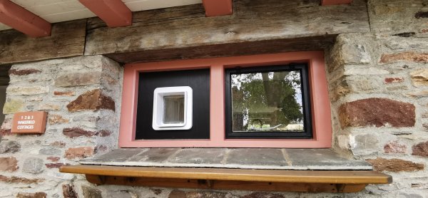 Дверка для котиков