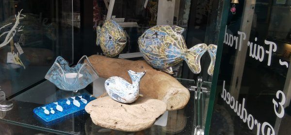 Магазинсик с красивыми рыбами