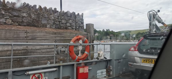 На пароме домой