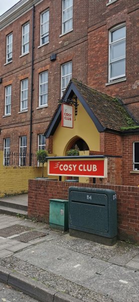 Ресторанчик для прощального обеда