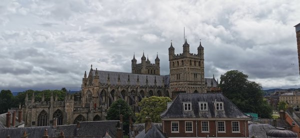 Эксетер 28 мая 2024