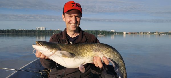 Руки Поповцева и сомик Сенеж, 23 июня 2024