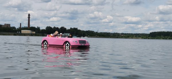 Идеальная лодка для рыбалки Сенеж, 23 июня 2024