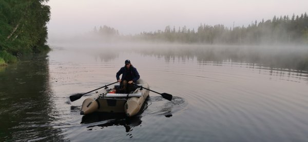 Куда поплыл?