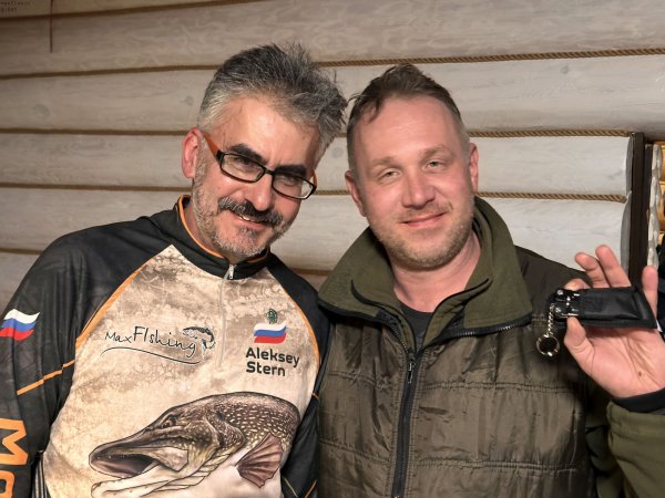 Туса Максфишинга 2025 зима.