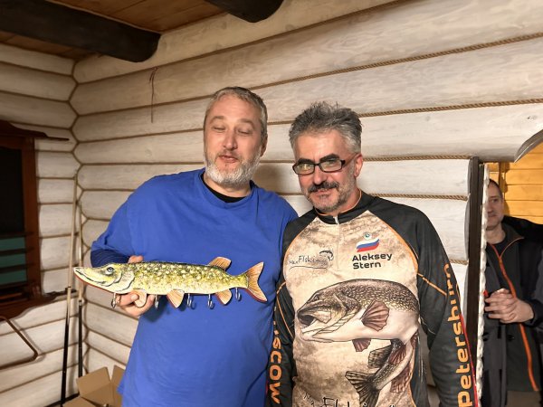 Туса Максфишинга 2025 зима. Приз за отчеты