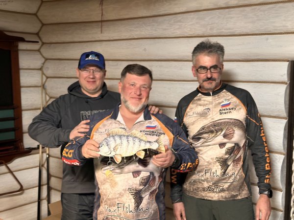 Туса Максфишинга 2025 зима. Приз за отчеты