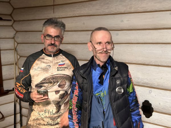 Туса Максфишинга 2025 зима