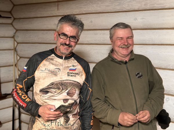 Туса Максфишинга 2025 зима