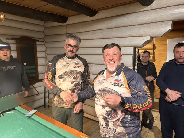 Туса Максфишинга 2025 зима