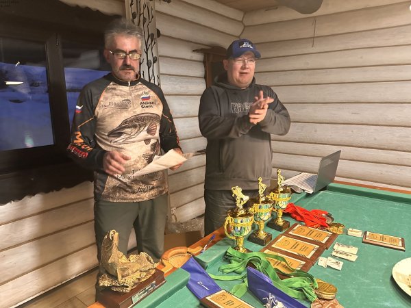 Туса Максфишинга 2025 зима