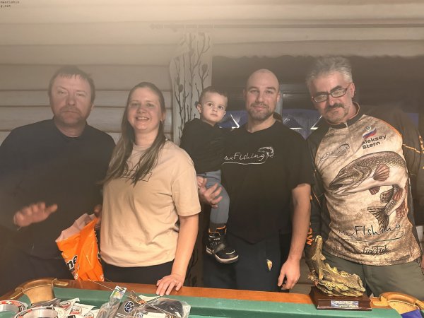 Туса Максфишинга 2025 зима