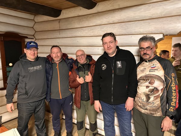 Туса Максфишинга 2025 зима