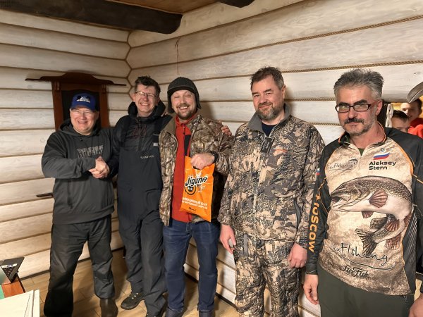 Туса Максфишинга 2025 зима