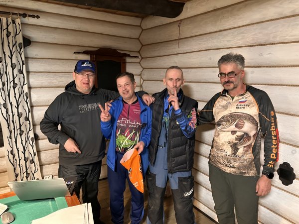 Туса Максфишинга 2025 зима