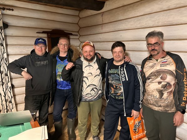 Туса Максфишинга 2025 зима