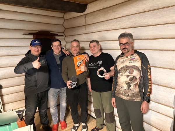 Туса Максфишинга 2025 зима