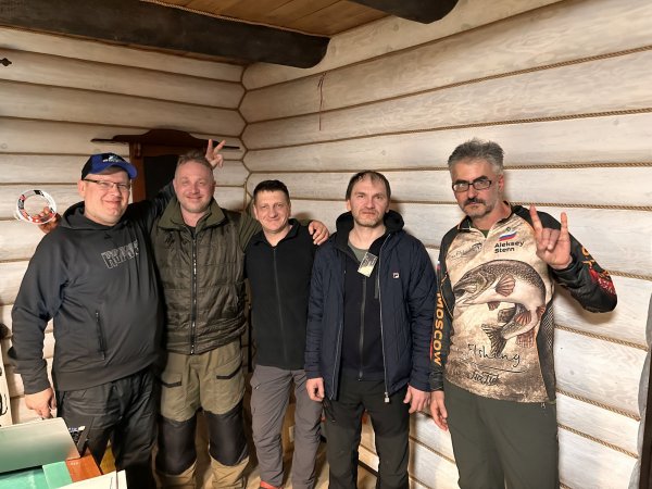 Туса Максфишинга 2025 зима