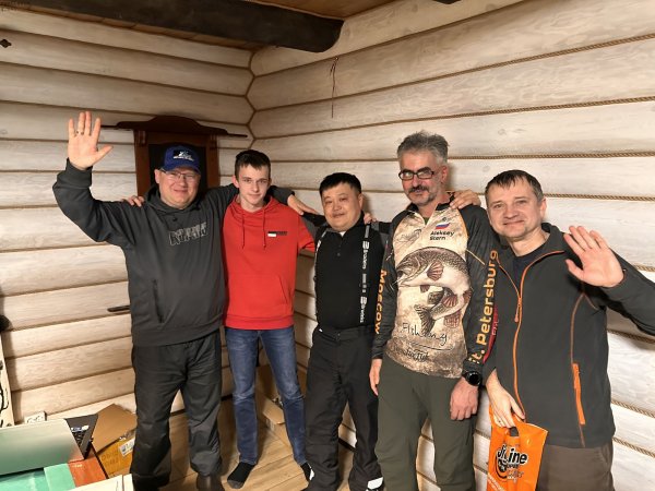 Туса Максфишинга 2025 зима