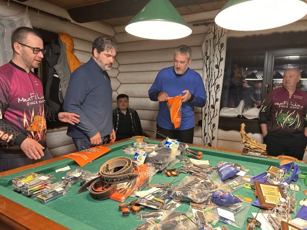 Туса Максфишинга 2025 зима