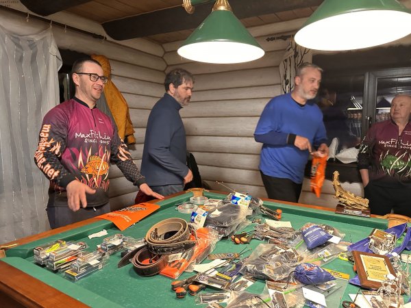 Туса Максфишинга 2025 зима