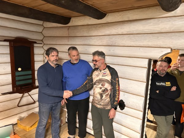 Туса Максфишинга 2025 зима