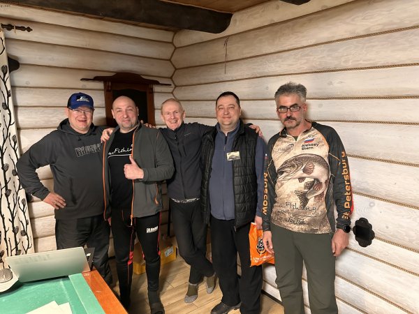 Туса Максфишинга 2025 зима