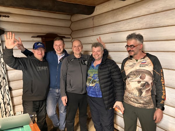 Туса Максфишинга 2025 зима