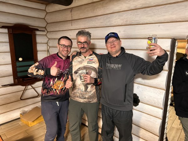 Туса Максфишинга 2025 зима